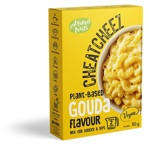 Cultured Food Käsealternative Gouda Style VEGAN