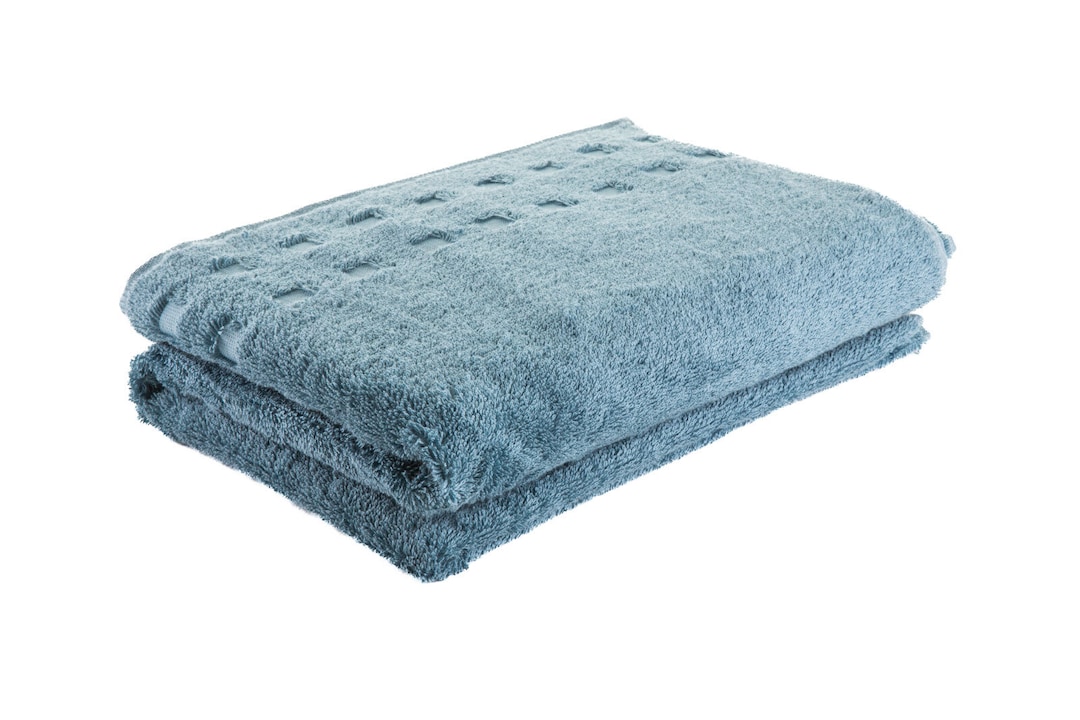 VOSSEN Duschtuch JOYFUL 67 x 140 cm blau