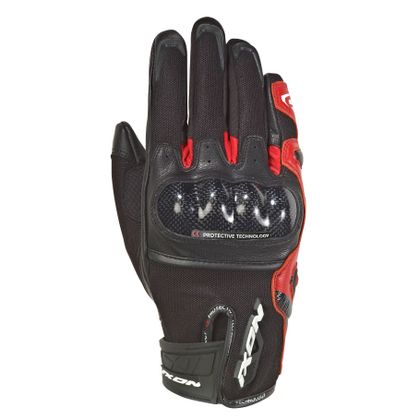 Gants Ixon RS RISE AIR - Noir / Rouge