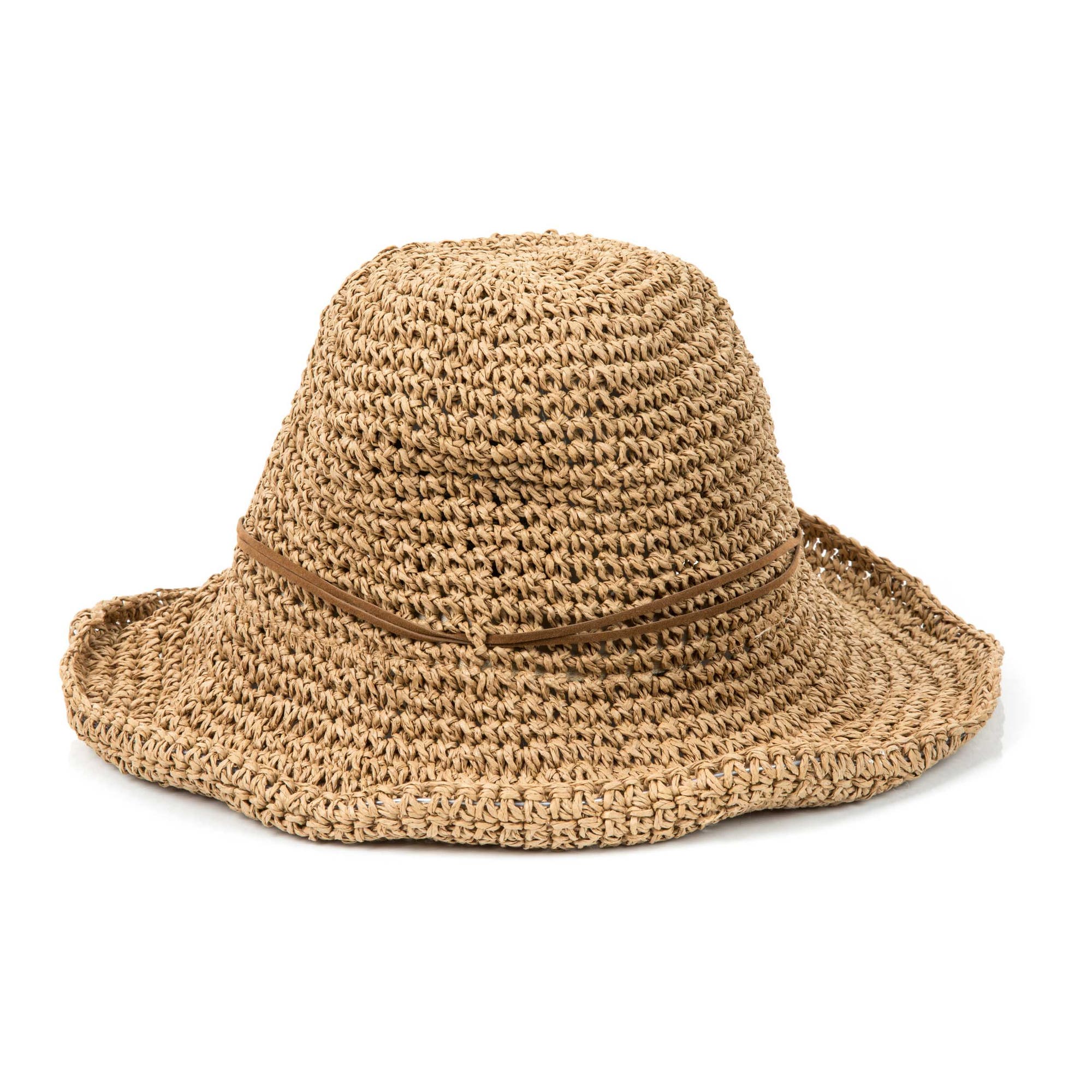 Chapeau marron