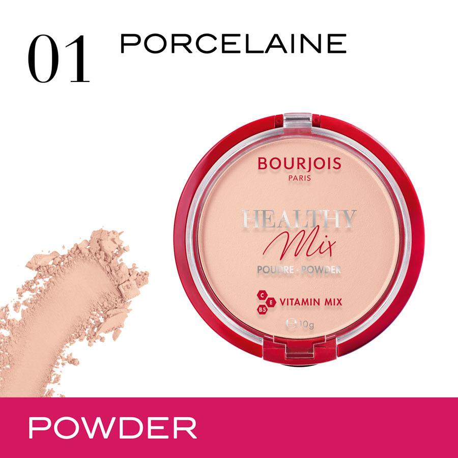 Bourjois Healthy Mix Powder 01 Porcelain 10g