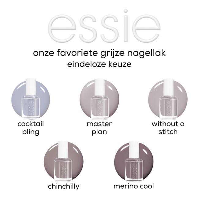 essie Nagellak Grijs 77 Chinchilly 13,5 ML