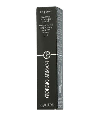 Giorgio Armani Lip Power 214 Pfirsich Brown 3,1g