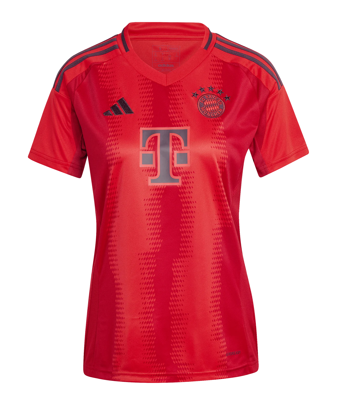 adidas FC Bayern München Trikot Home 2024/2025 Damen Rot