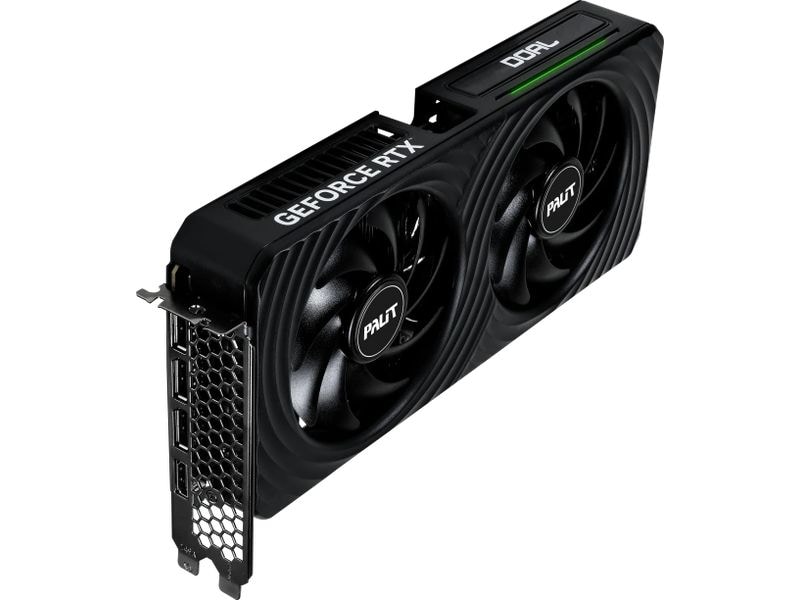 Palit Grafikkarte GeForce RTX 5060 Dual OC 8 GB Gamer-Grafikkarte mit 8 GB GDDR7-Speicher, ermöglicht Auflösungen bis zu 8k