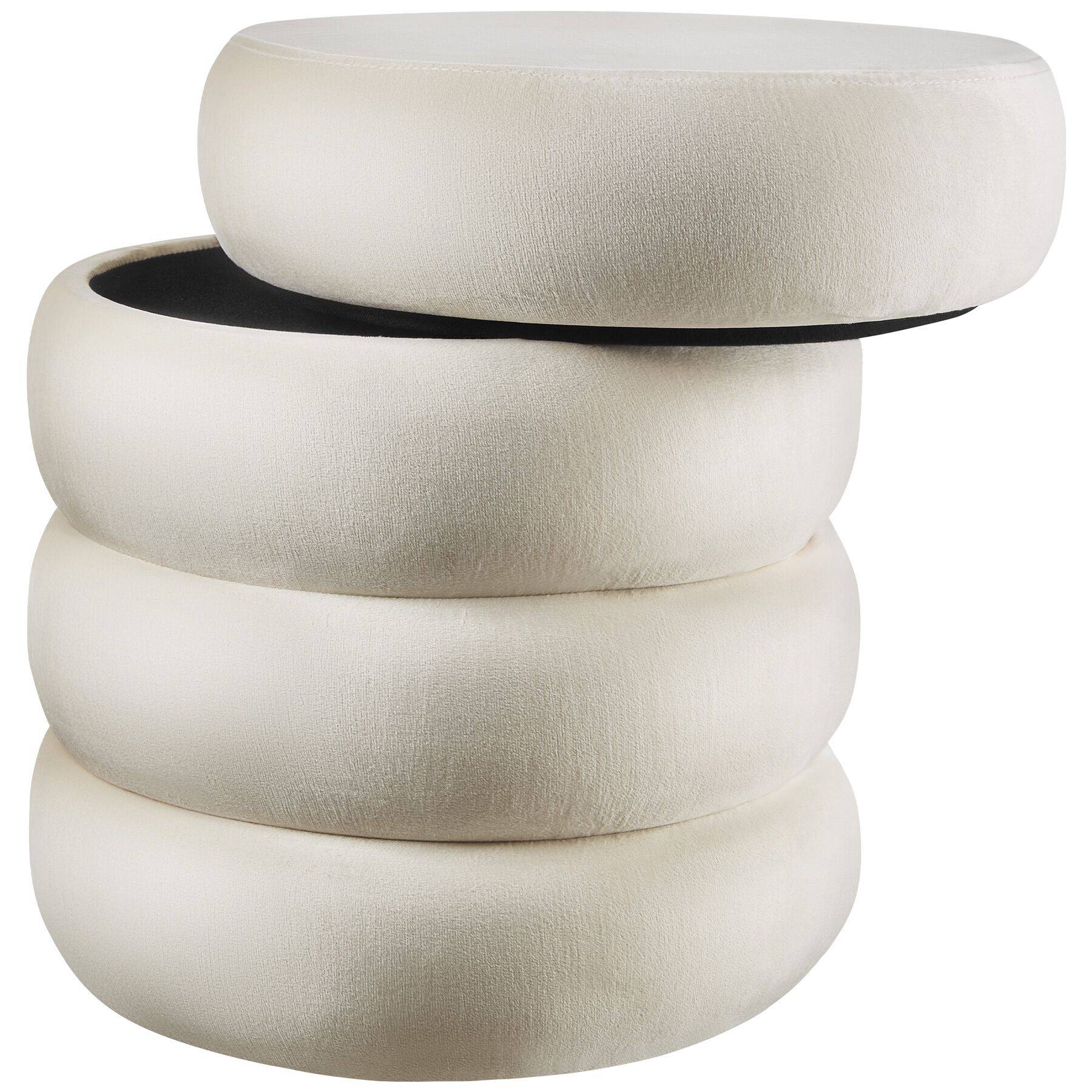Sitzhocker mit Stauraum Altu