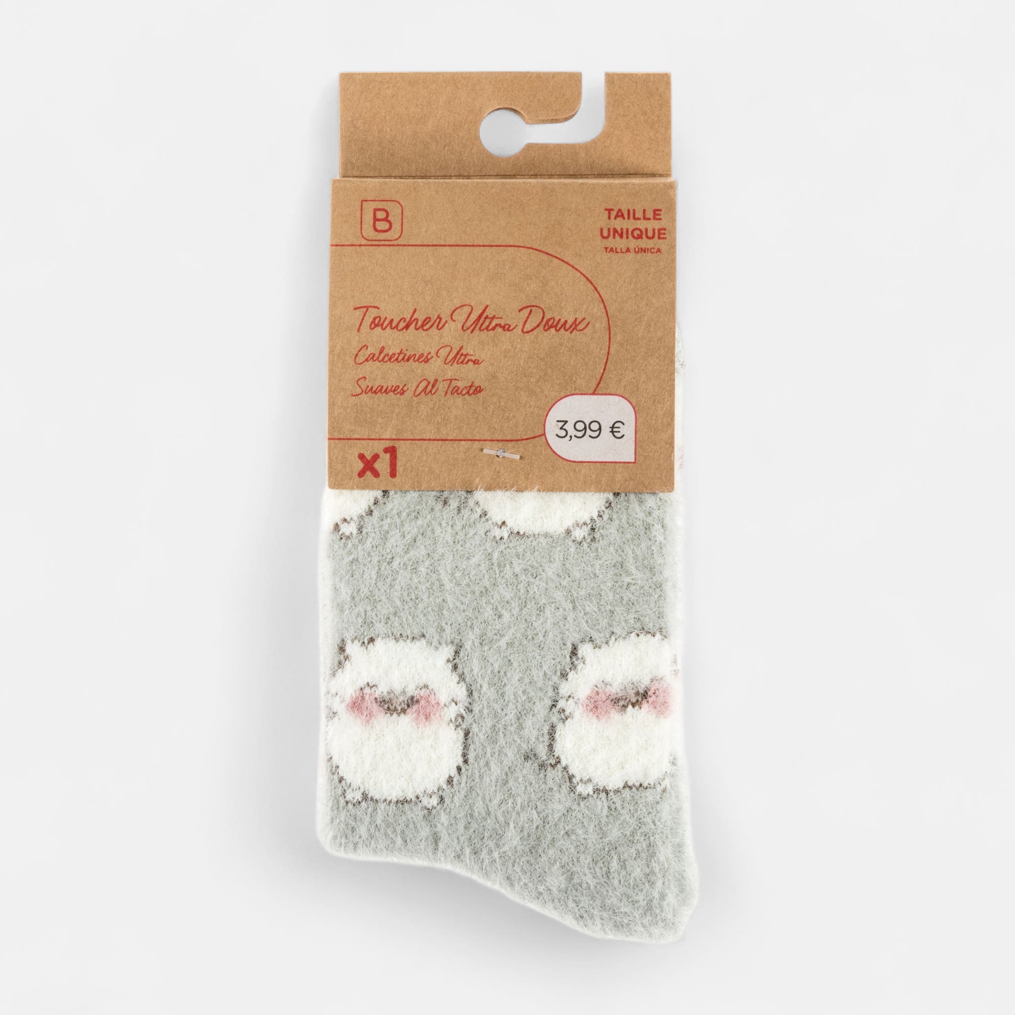 Chaussettes Femme gris
