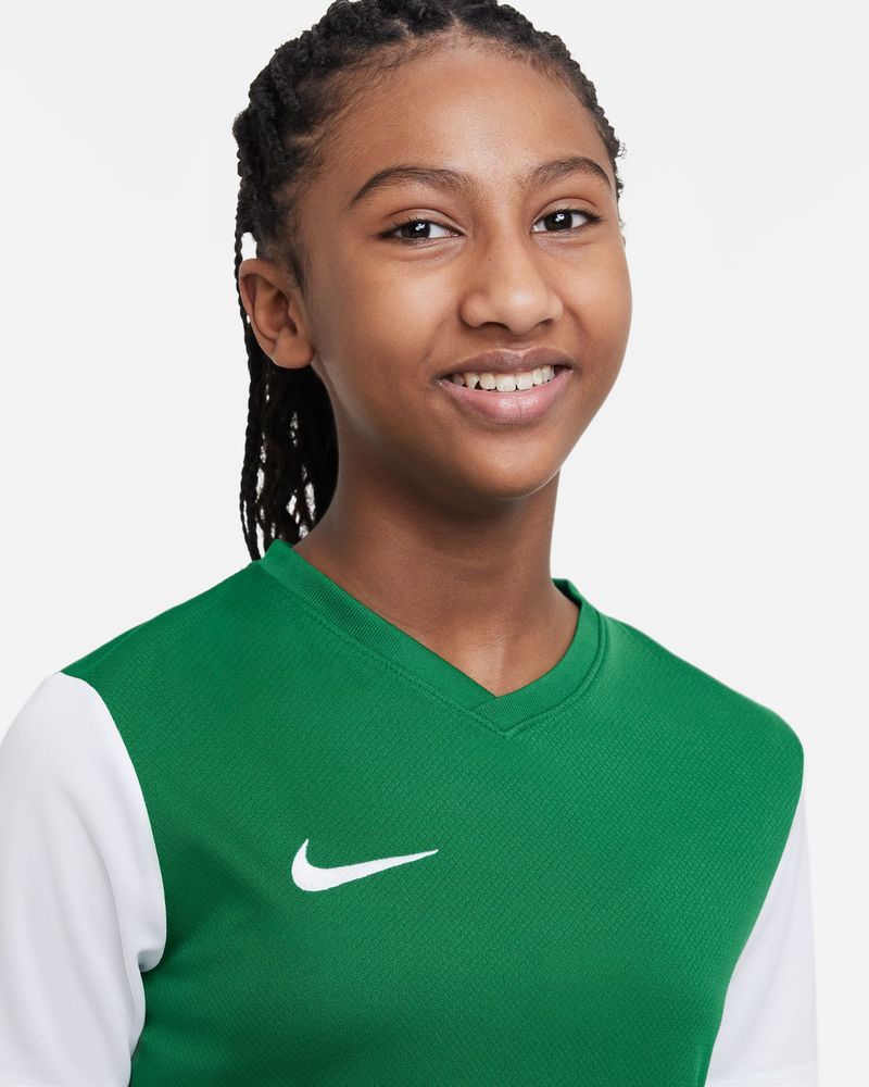 Maillot Nike Tiempo Premier II Vert pour enfant