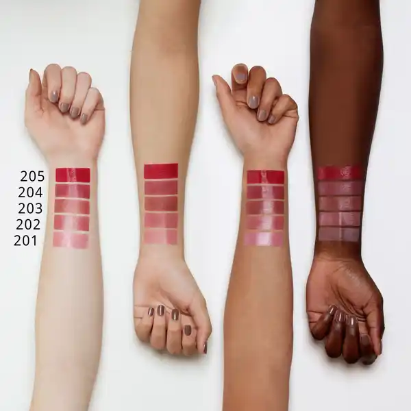 Caring Shine vegan lipstick 207 My Passion