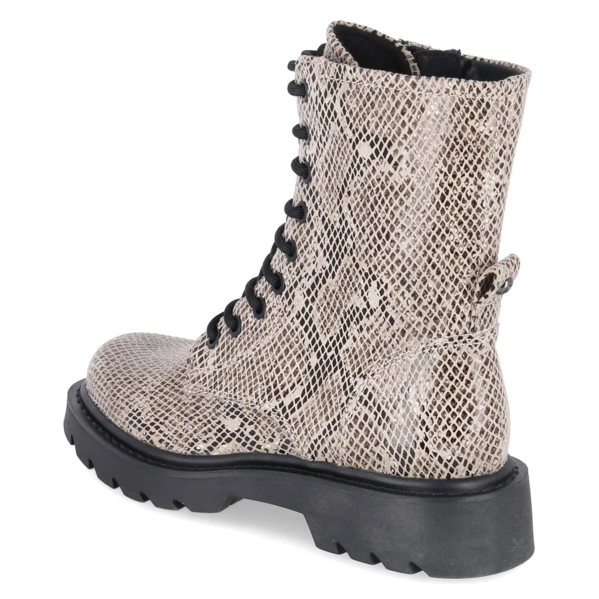 TamarisSchnürboots - BEIGE SNAKE