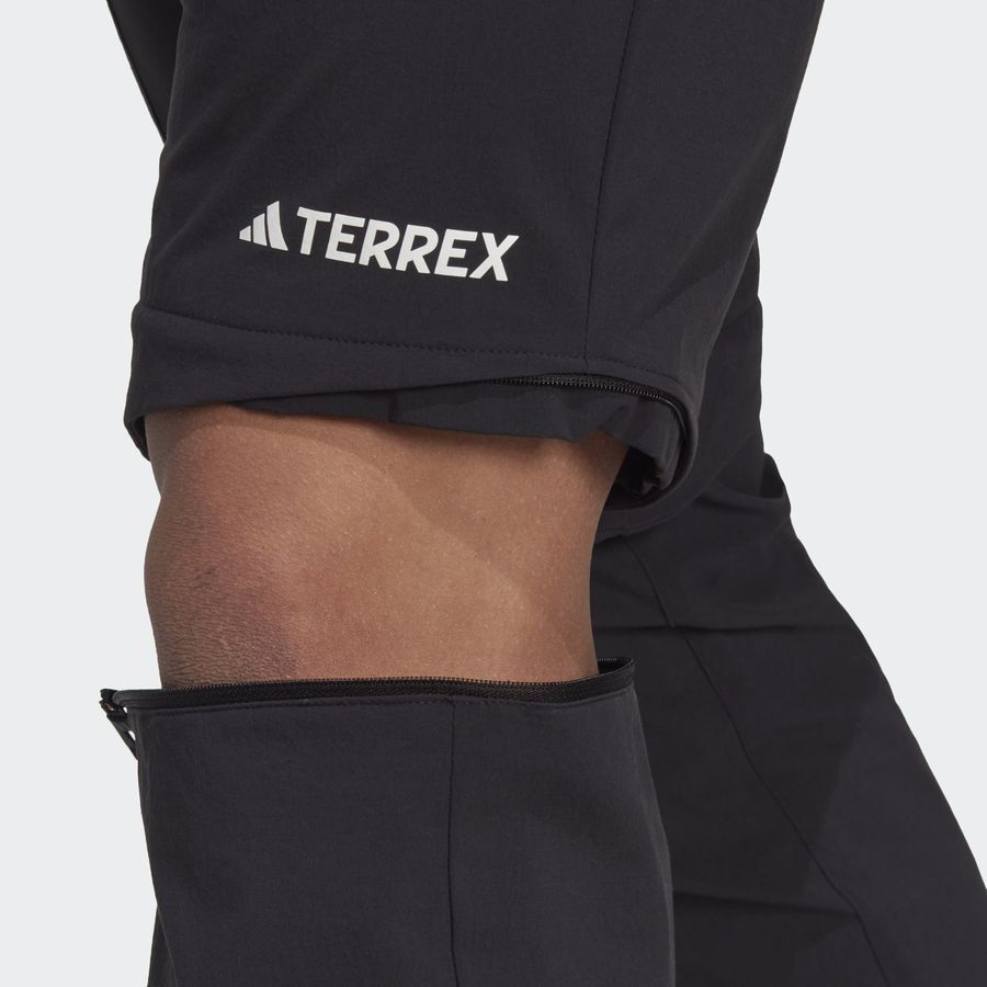Adidas Pantalon de randonnée Terrex Utilitas Zip-Off