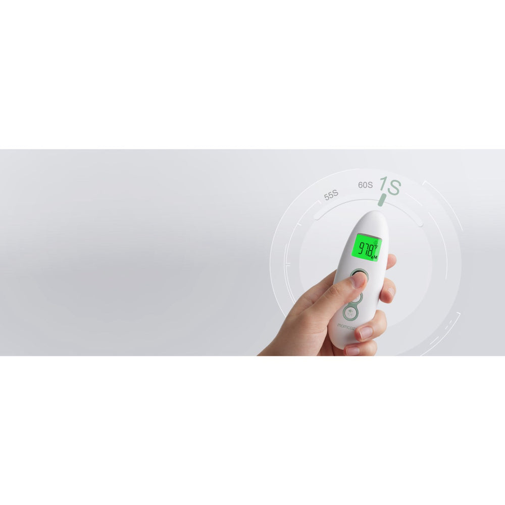 Køb Momcozy Non-Contact Pande og Øre Termometer