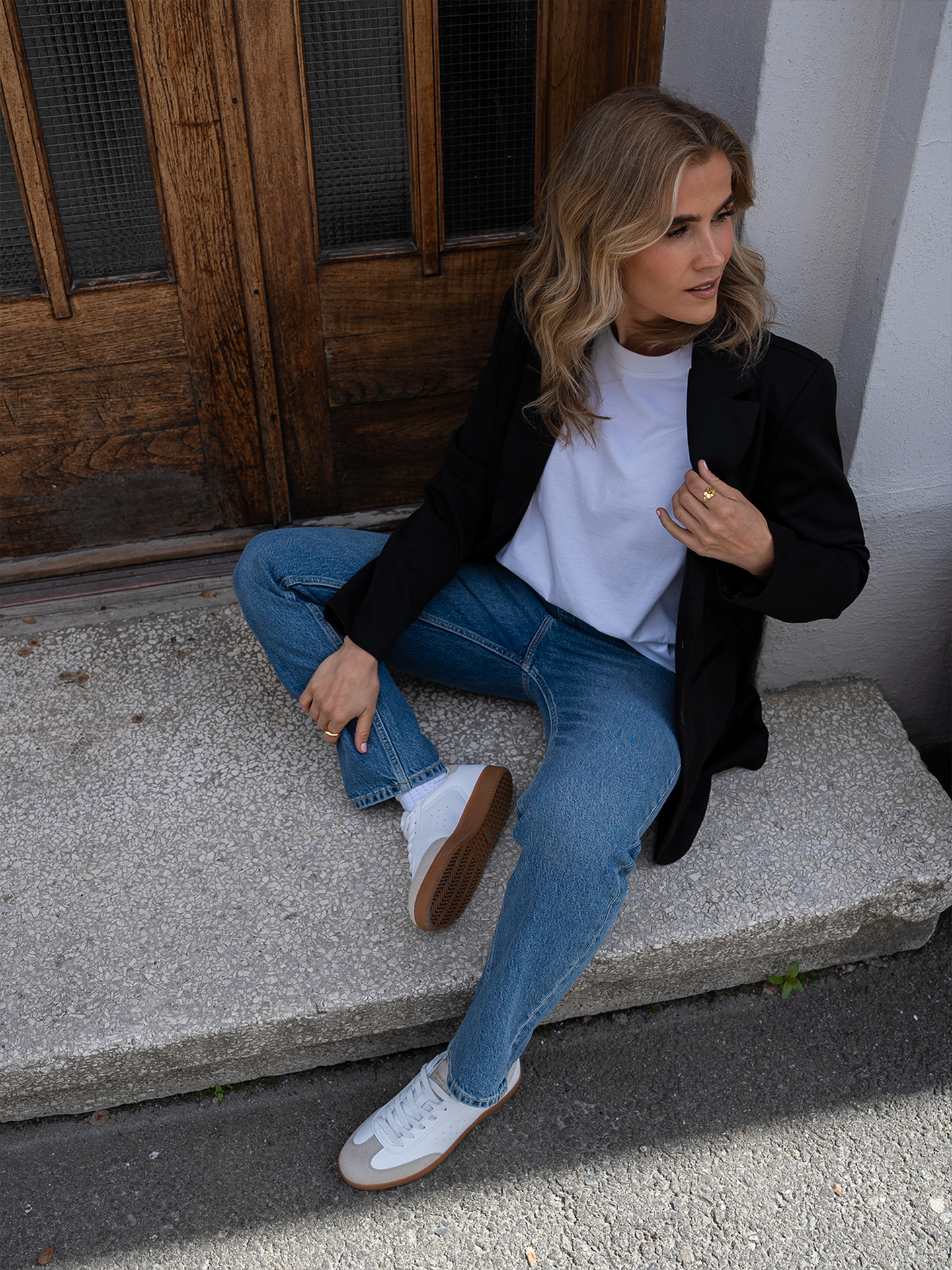 Likka Long Sleeve Oversized Blazer