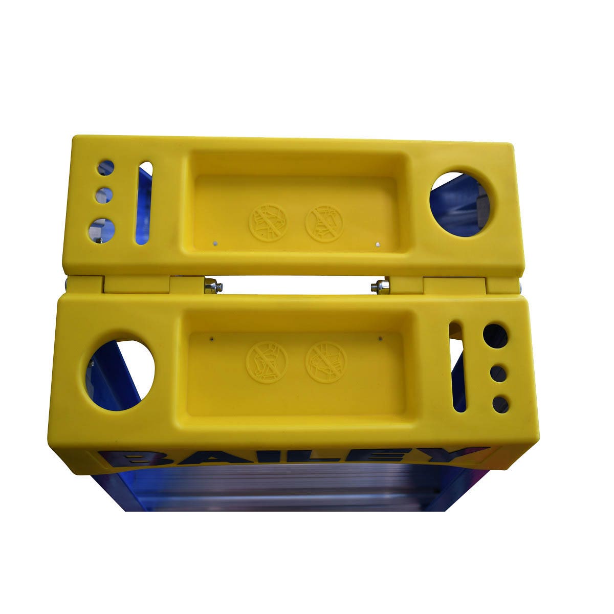 Escada dupla lateral em fibra de vidro BAILEY Pro 12 FS13984