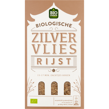 Jumbo Biologisch Zilvervliesrijst 400 g