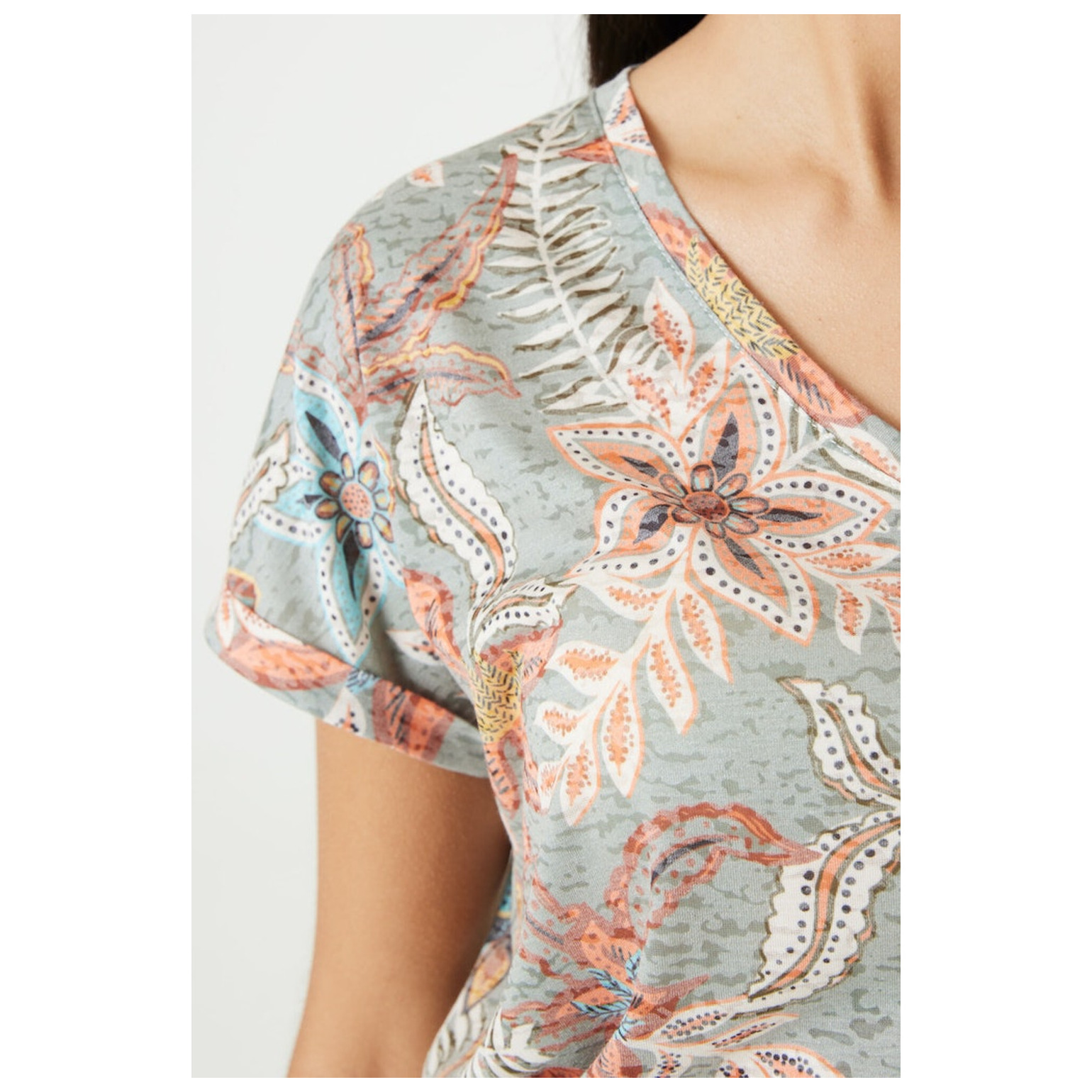 Garcia Q40004_ladies T-shirt ss