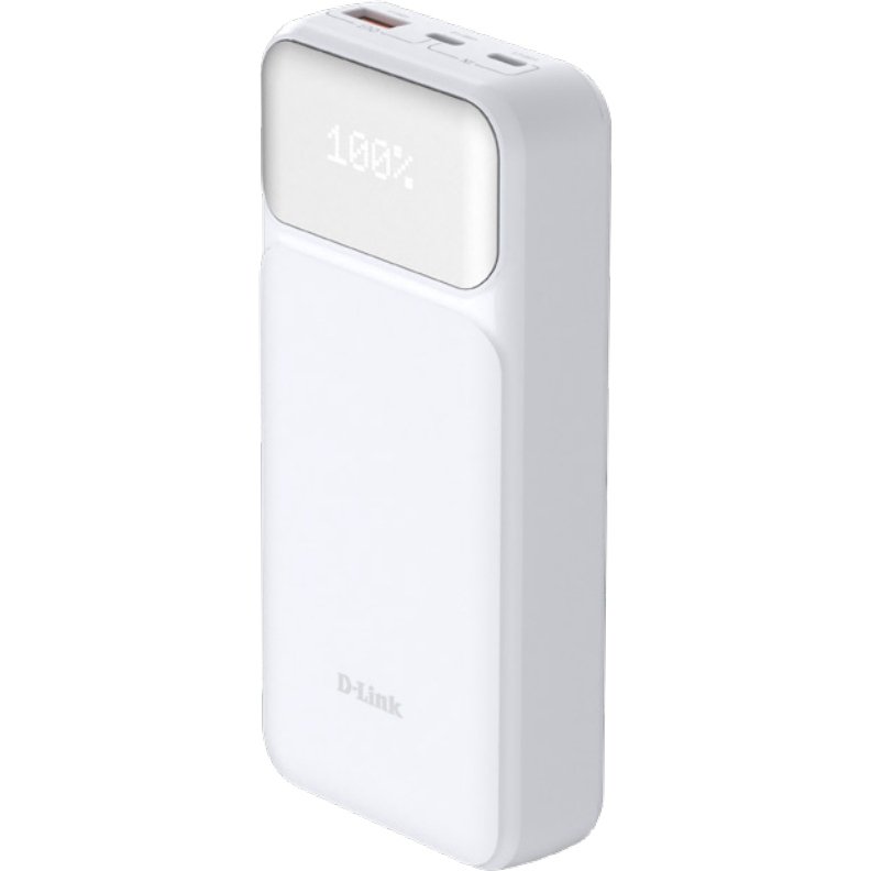 D-Link DPP-201 banque d'alimentation électrique 20000 mAh Blanc