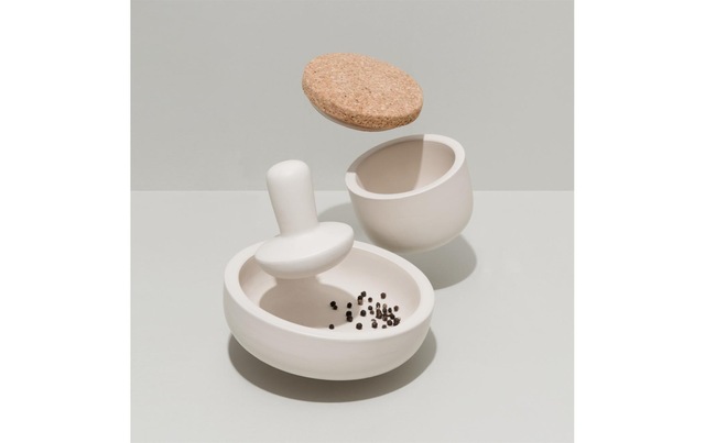 BergHOFF Mörser »2tlg gross Leo Line«