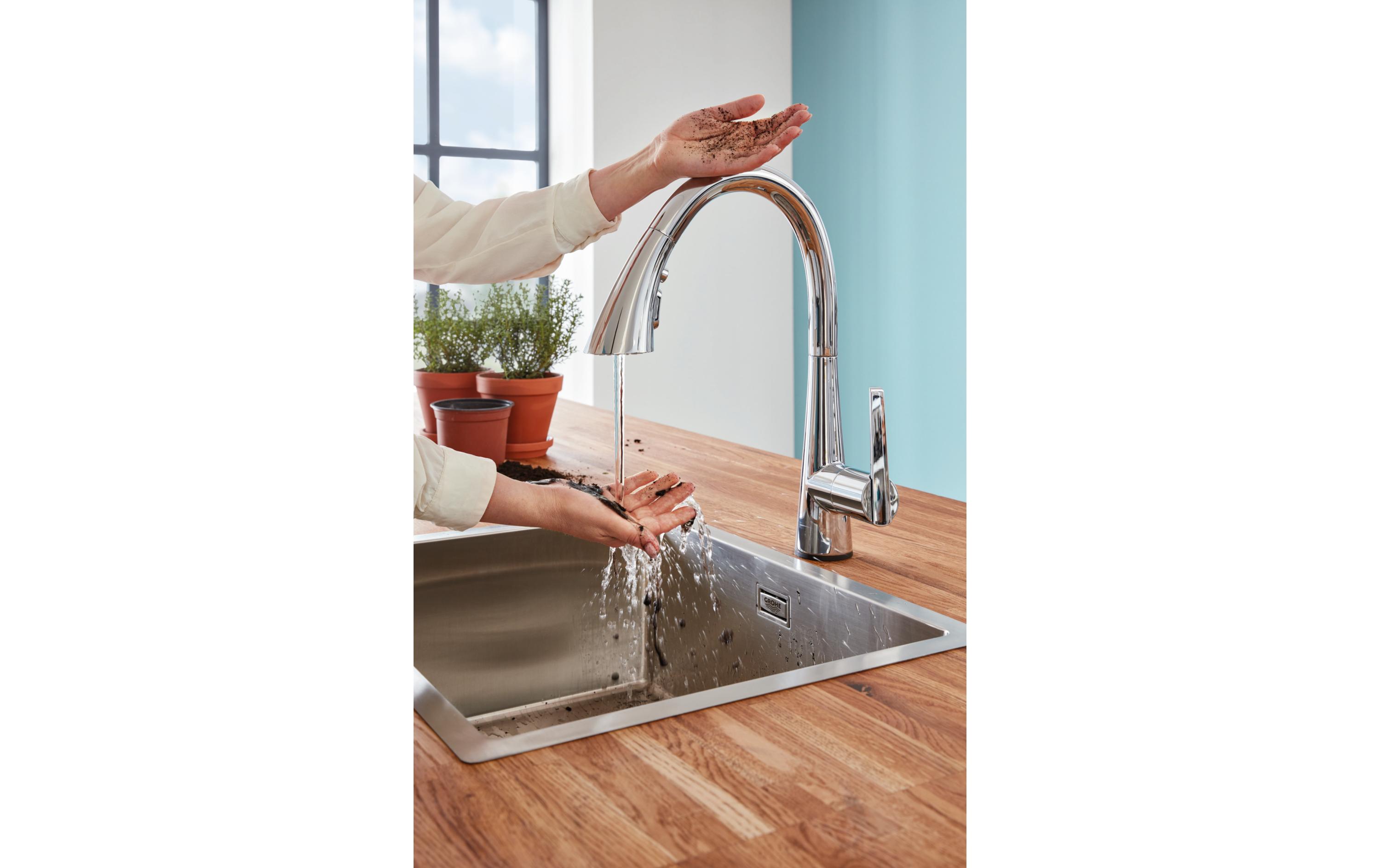 Küchenarmatur Zedra Touch<br>Küchenarmatur Zedra Touch