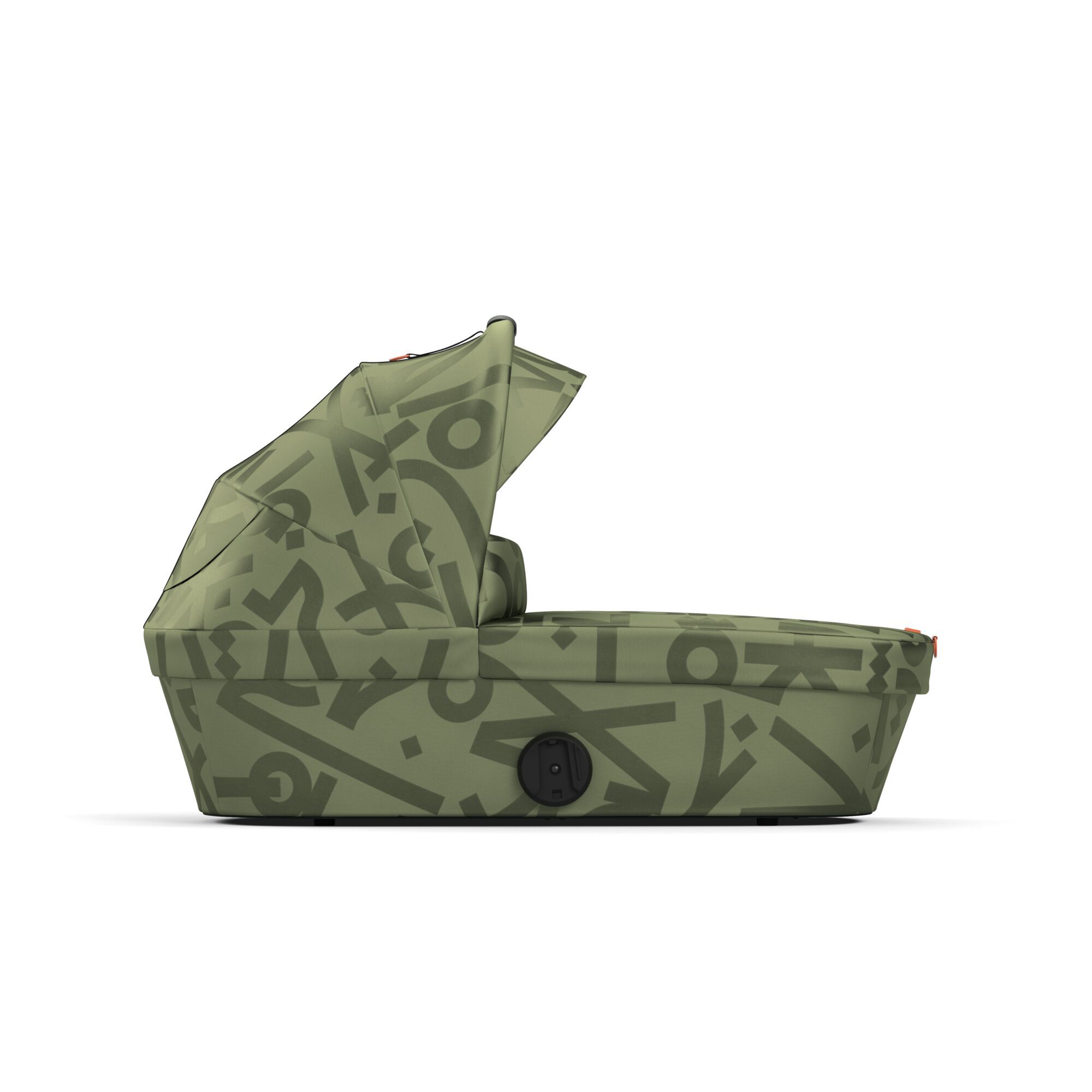 Melio Cot Olive Green