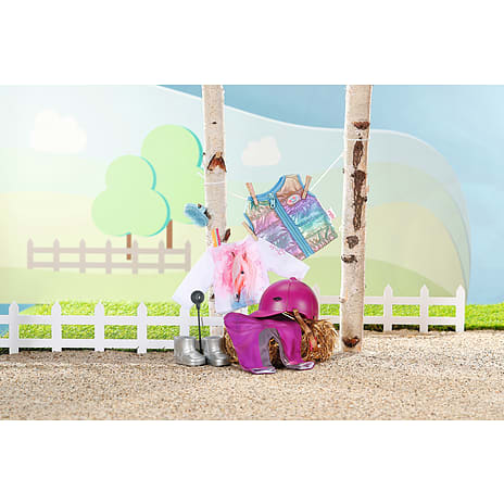 Baby Born Deluxe ridetøj 43 cm
