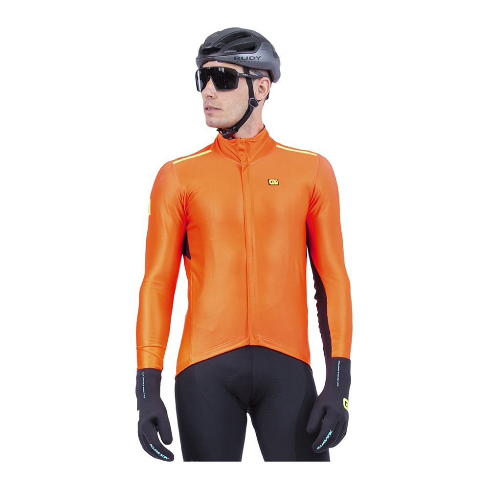 Ale K-TORNADO 2.0 - Veste Homme fluo orange