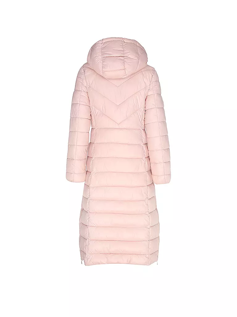 RICH & ROYAL Steppmantel  rosa