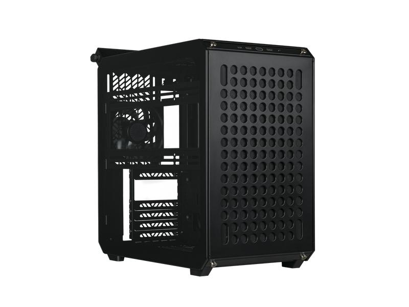 Cooler Master PC-Gehäuse Qube 500 Flatpack Schwarz Flexibel gestaltbarer Mini-Tower