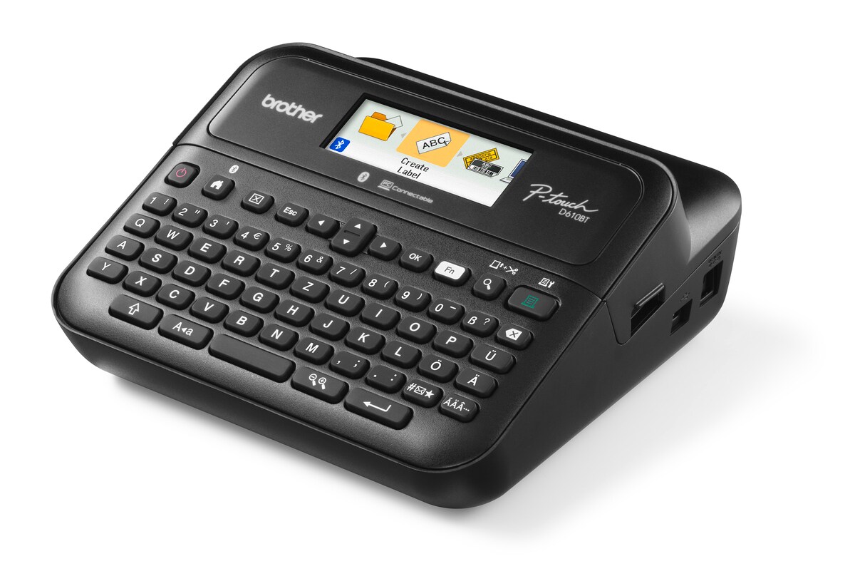 Brother P-touch PT-D610BTVP Beschriftungsgerät mit Koffer
