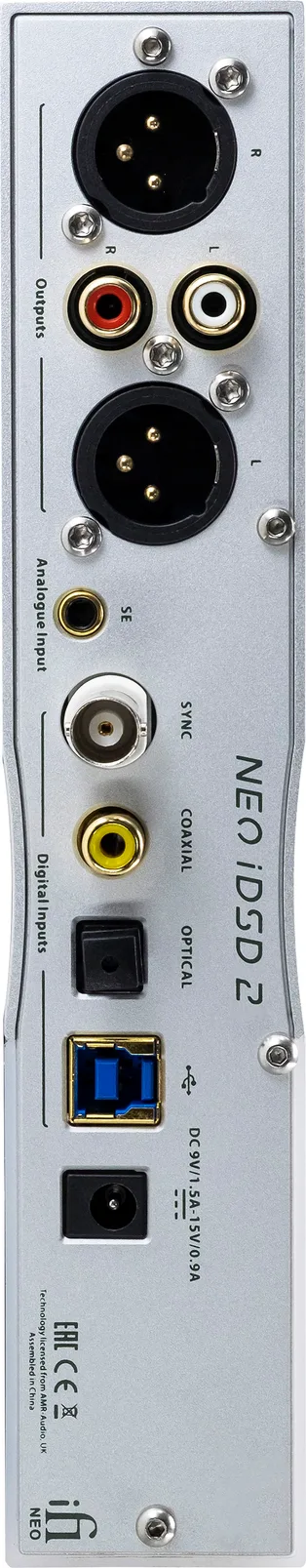 Ifi Audio Neo iDSD 2 DAC Audio USB