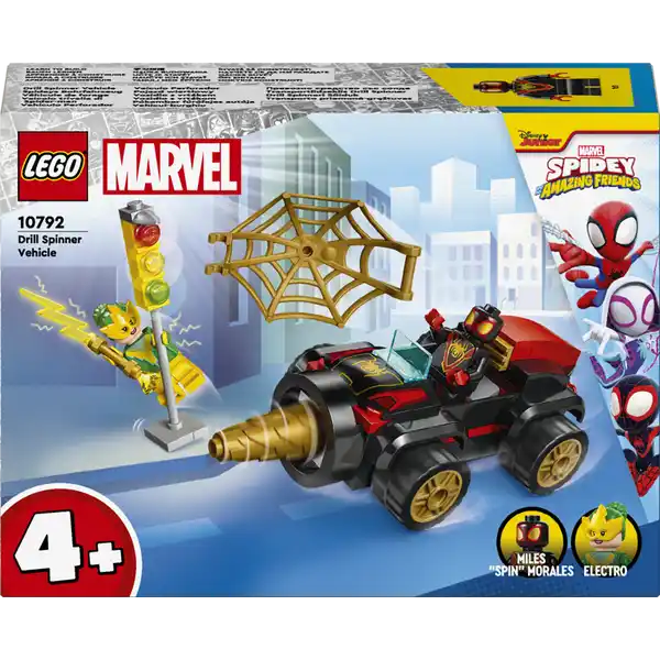 10792 Spideys Bohrfahrzeug