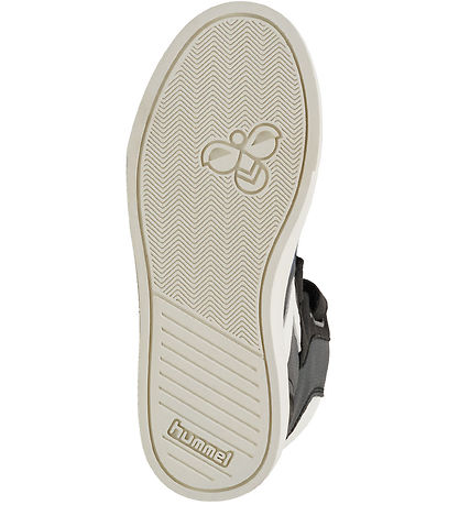 Hummel Støvler - Slimmer Stadil Leather High JR - Sort/Bl?