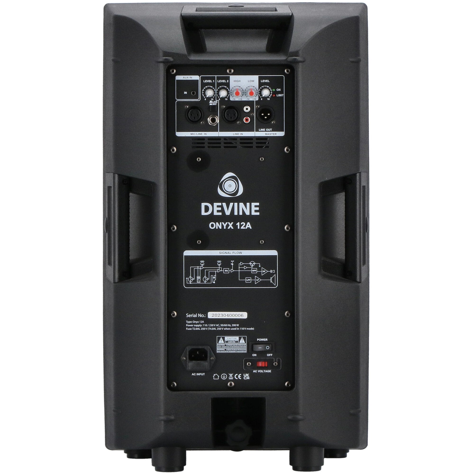Devine Onyx 12A (2x) + 18SA (2x) set