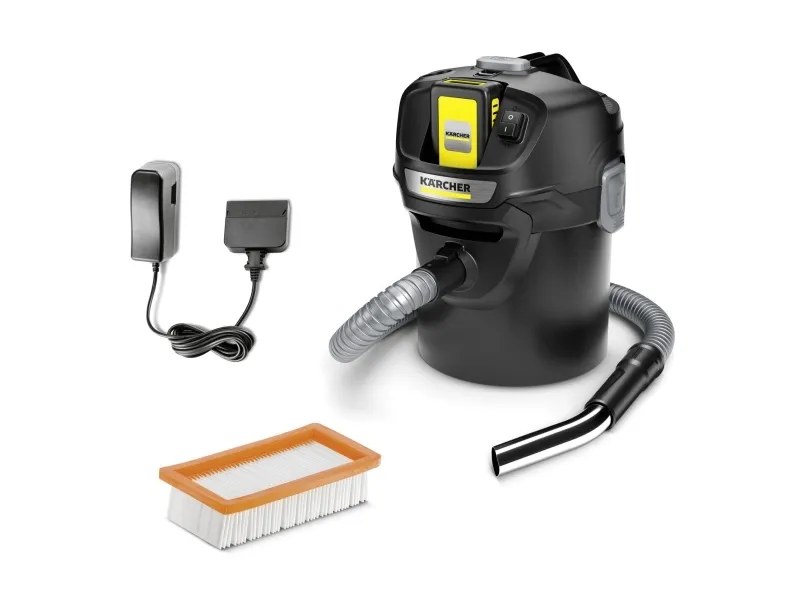Kärcher AD 2 Battery Set Akku-Aschesauger
