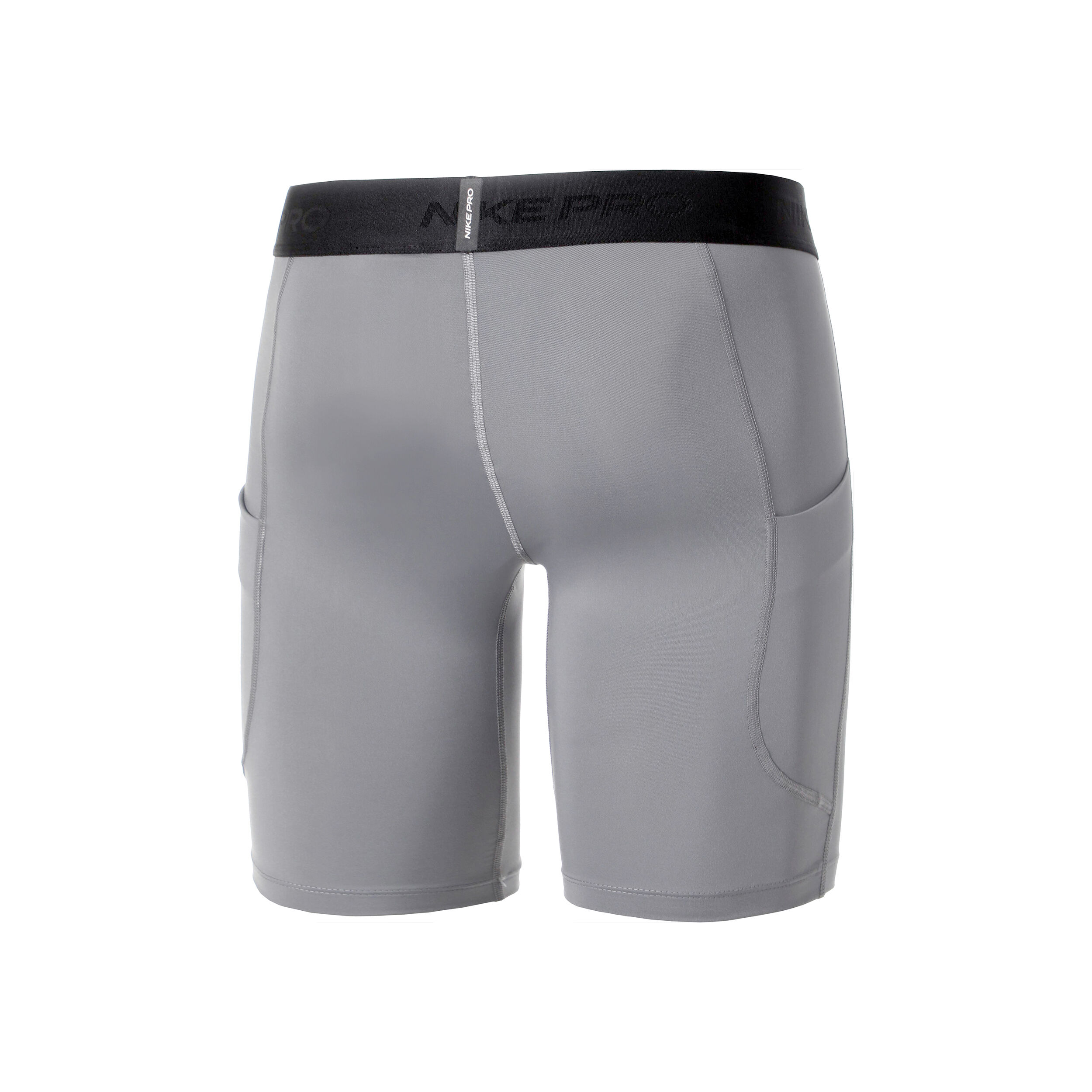 Nike Pro Shorts Hommes - Gris Clair , Noir