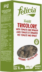 Felicia Fusilli Reis Tricolore glutenfrei,250 g