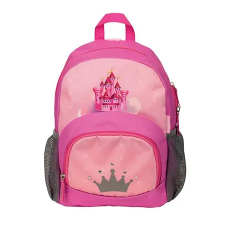 Donau Kinderrucksack Schloss, pink