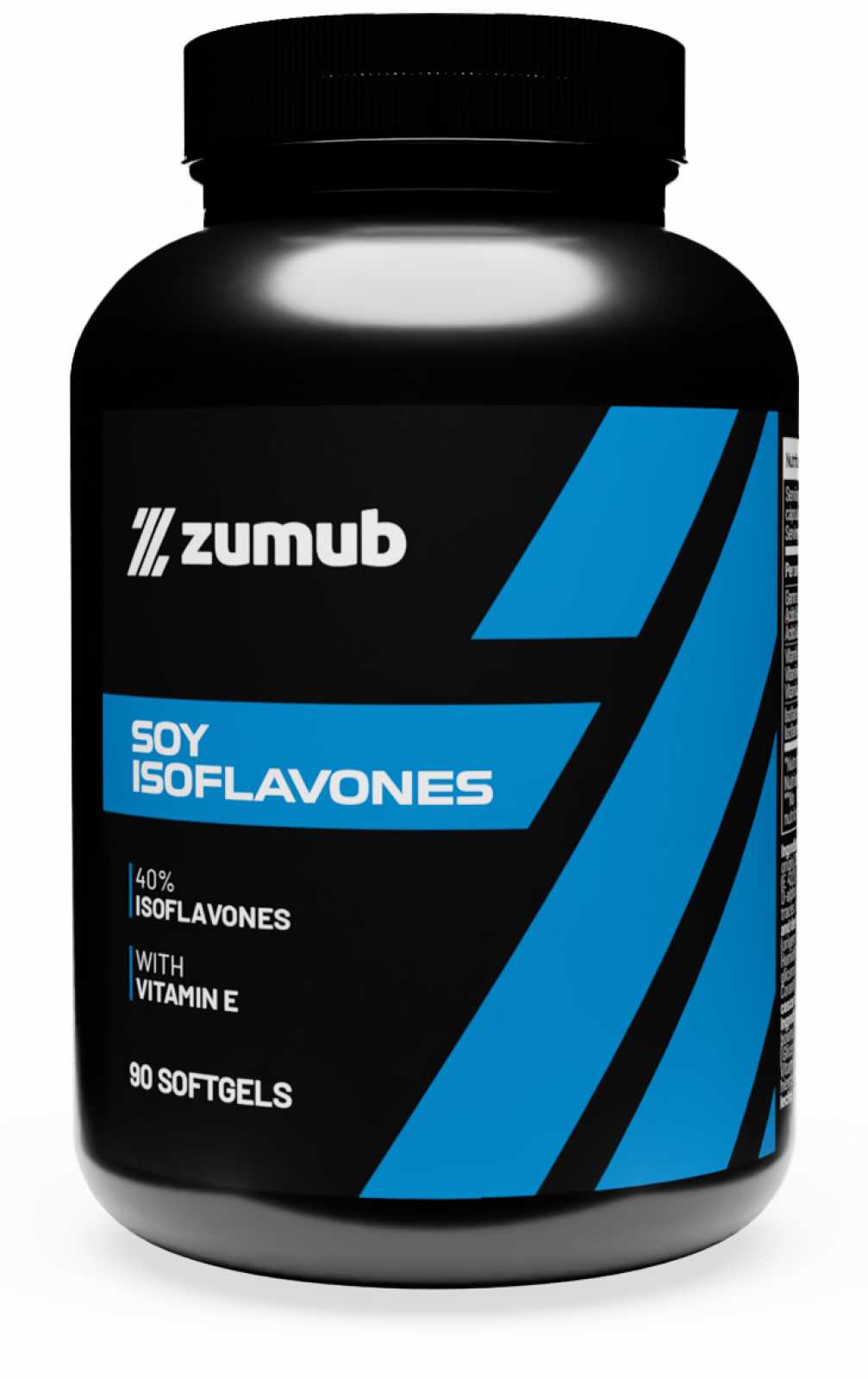 Zumub Isoflavonas de Soja 90 cápsulas moles