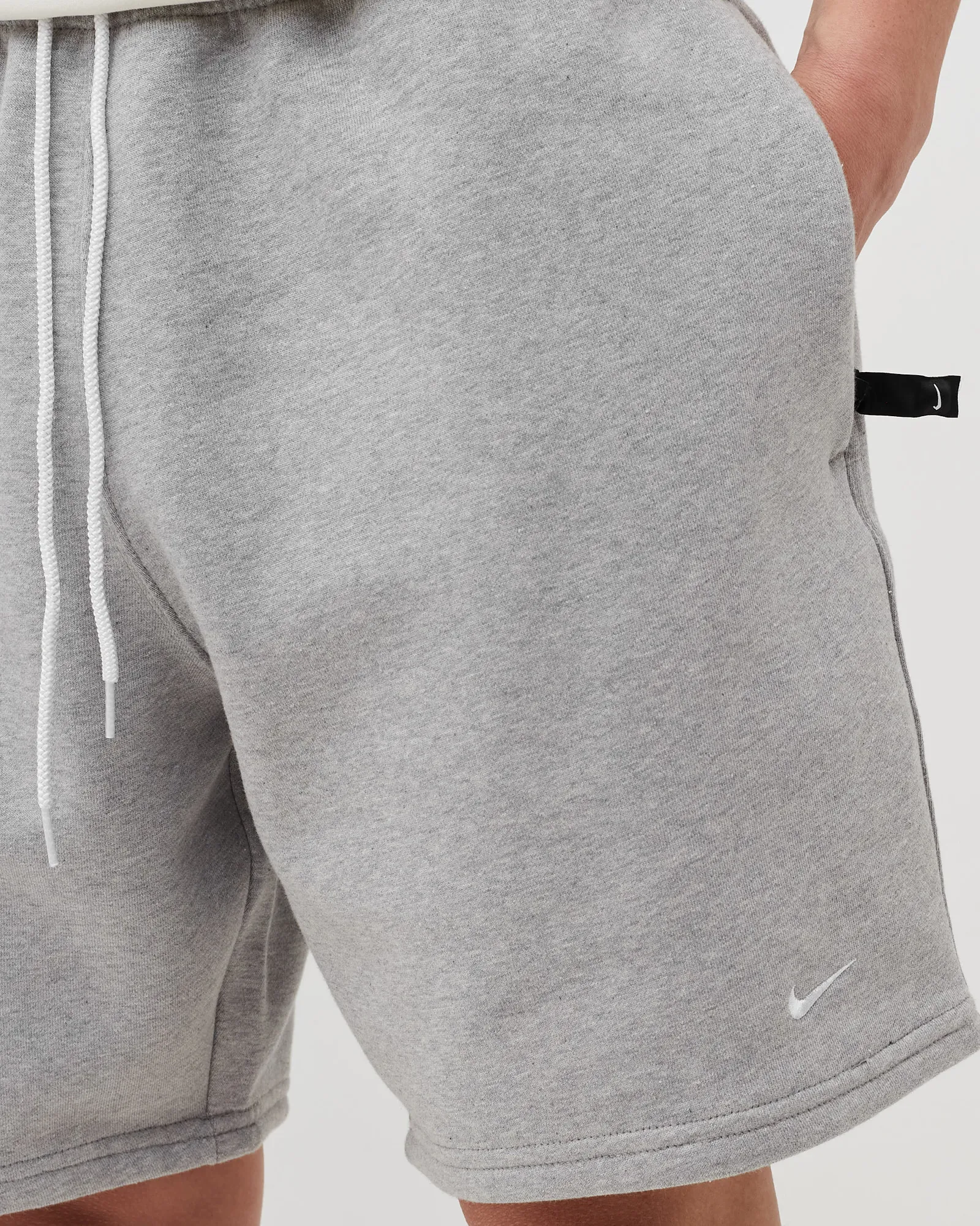 Calções Nike Solo Swoosh Fleece