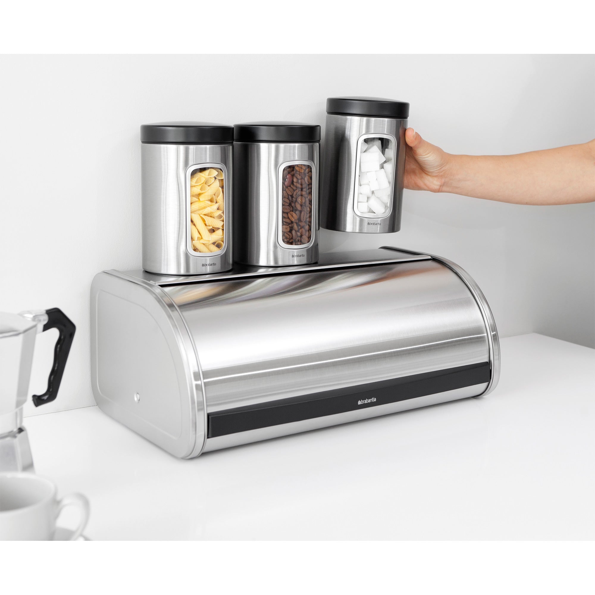 Brabantia Broodtrommel met schuifdeksel