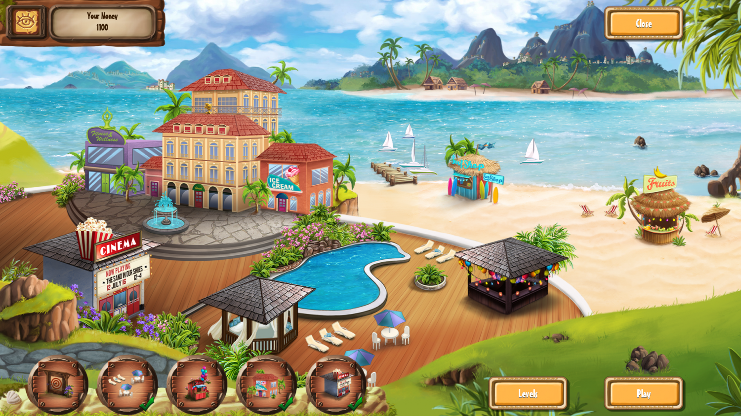 5 Star Rio Resort- PC