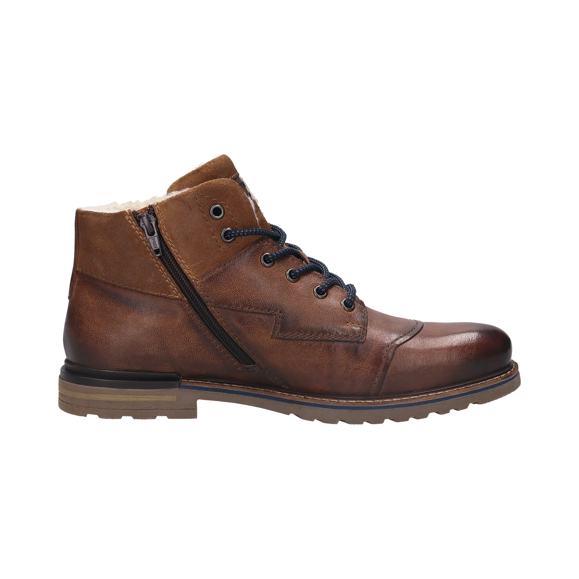 Stiefel cognac