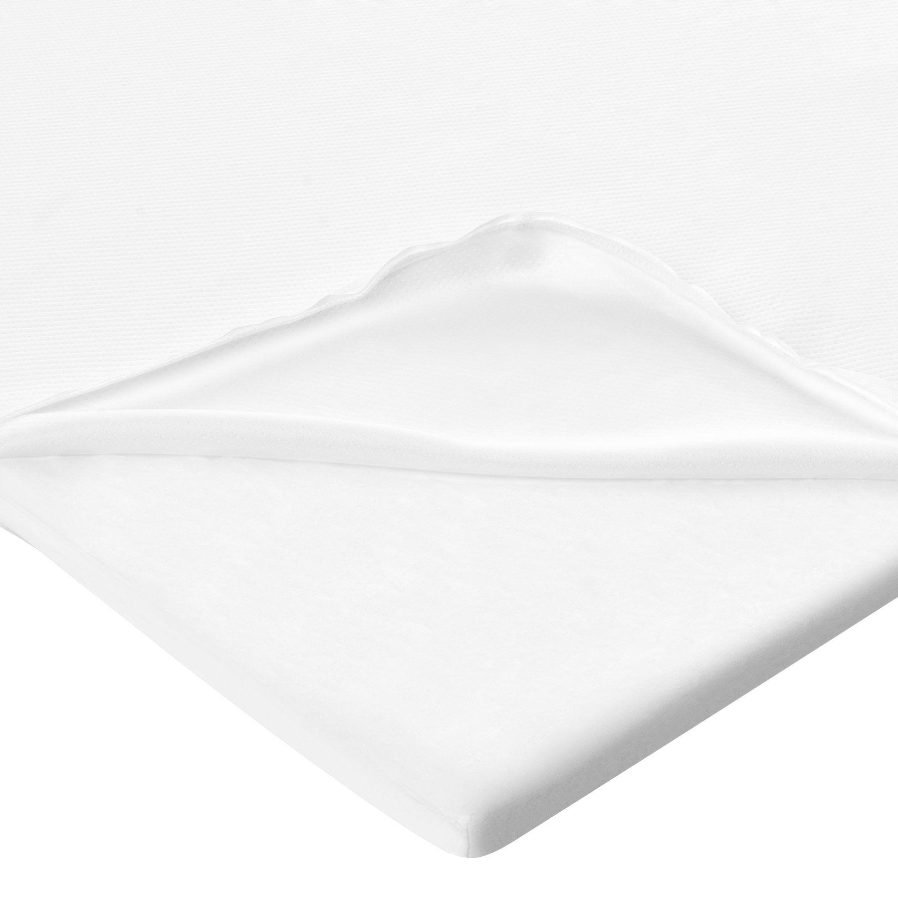 Beliani - RESTFUL - Matrastopper - Wit - 120 x 200 cm - PU Schuim