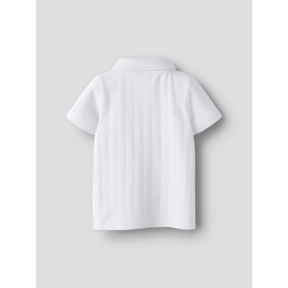 Køb Name It Bright White Nmmfen Ss Polo