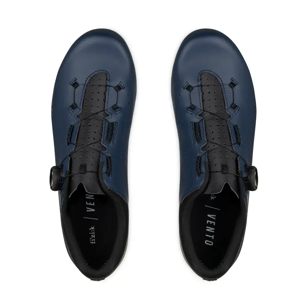 Fizik Vento Omna R5 Single Boa Wielrenschoenen Donkerblauw/Zwart
