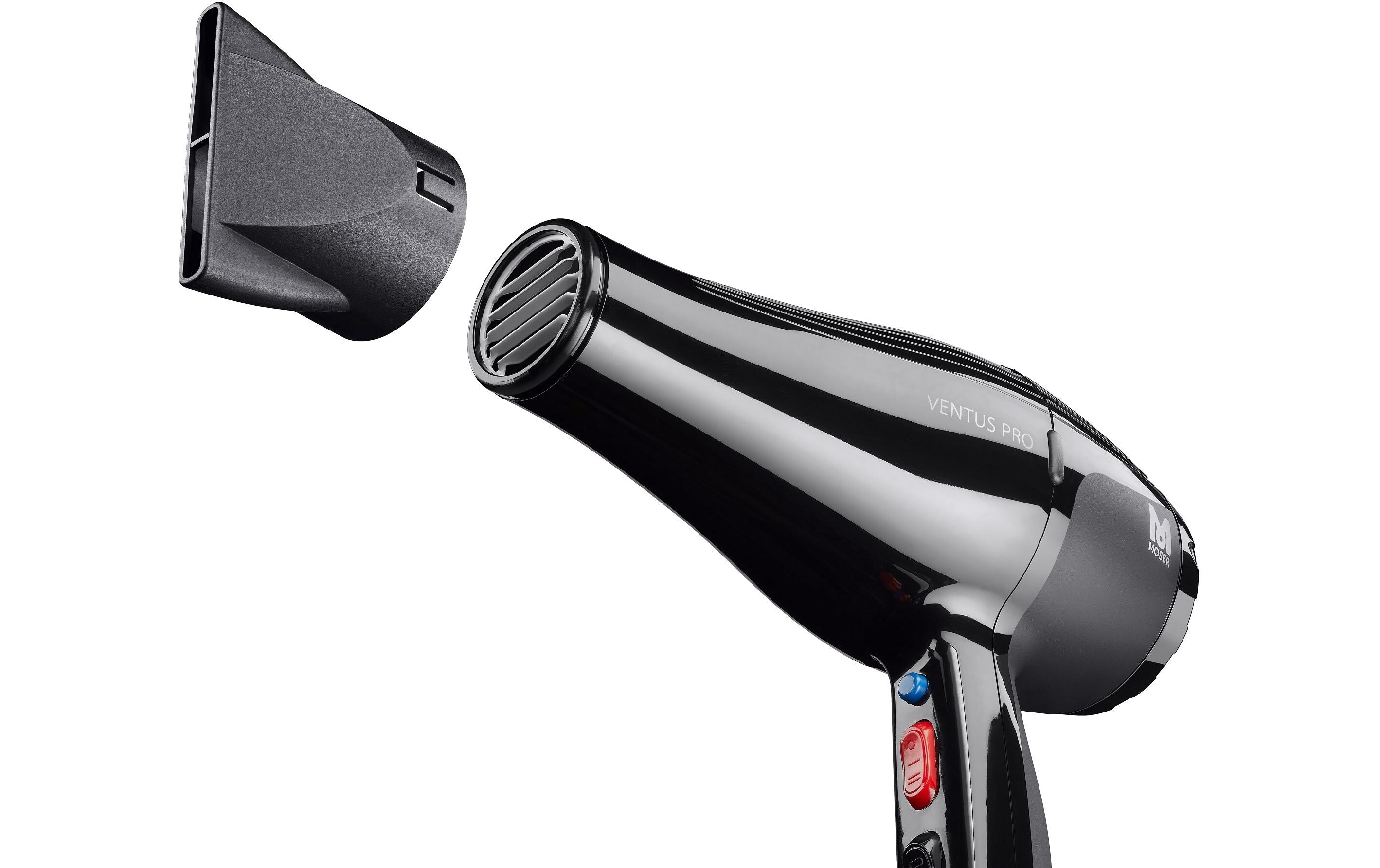 Profihaartrockner Ventus Pro SchwarzProfessioneller Föhn