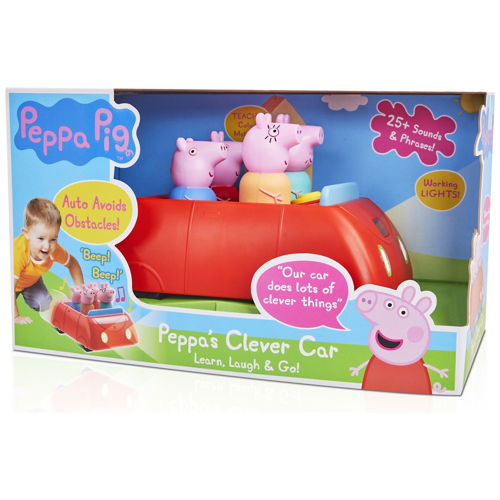 Peppa Pig Peppas cleveres Auto mit Licht und Sound