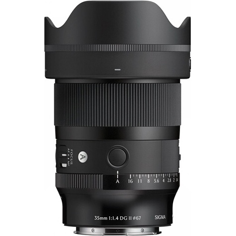Objectif à Focale fixe Sigma 35mm F1.4 DG II ART POUR L-MOUNT