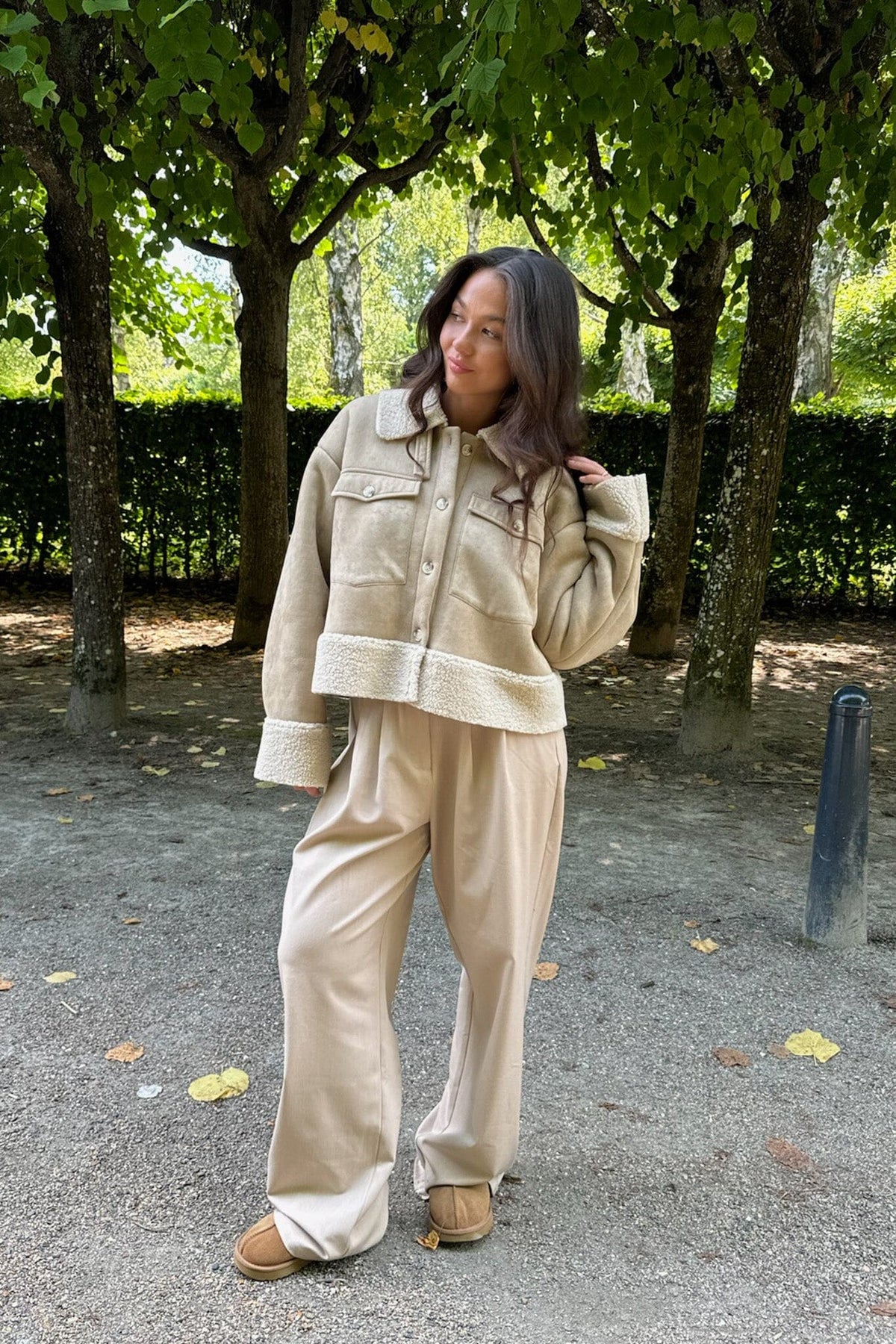 BYIC Theaic Teddy Jacket