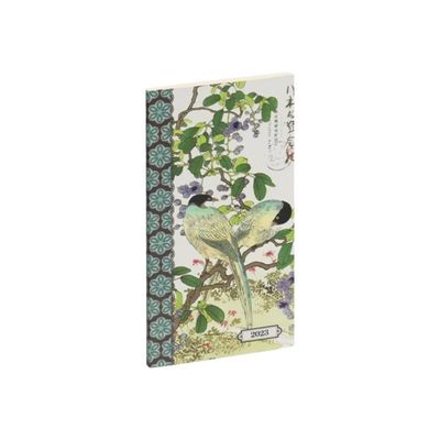 Agenda de poche Gwenaëlle Trolez - 1 semaine sur 2 pages - 9 x 17,5 cm - oiseaux - Exacompta